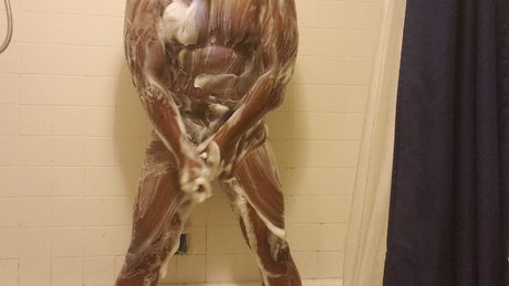 Naakte gelekte OnlyFans-foto van Blackstar