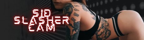 Naakte gelekte OnlyFans-foto van Sidney Slashercam