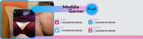 Naakte gelekte OnlyFans-foto van Maddie Garner