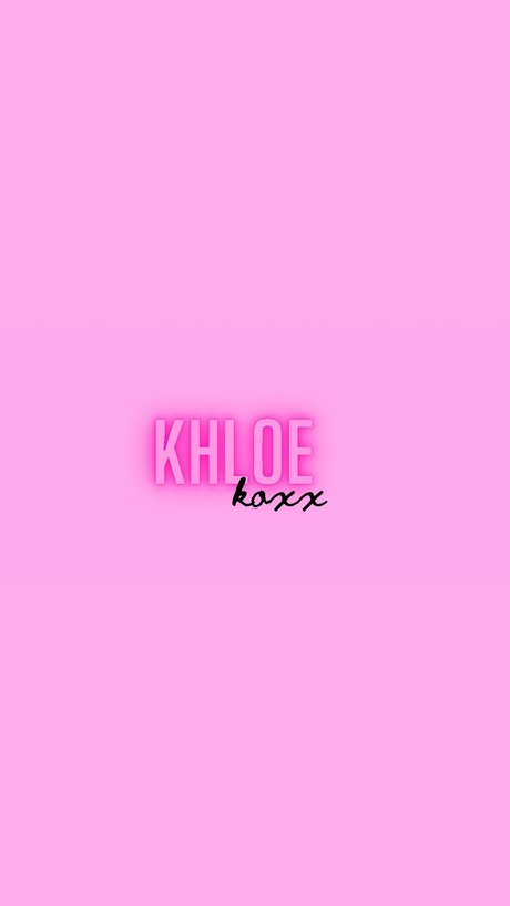 Naakte gelekte OnlyFans-foto van Khloe Koxx