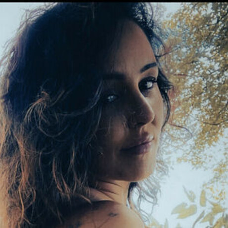 Naakte gelekte OnlyFans-foto van Eva Love