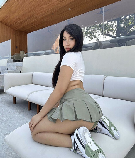 Naakte gelekte OnlyFans-foto van Rachelle Ruth