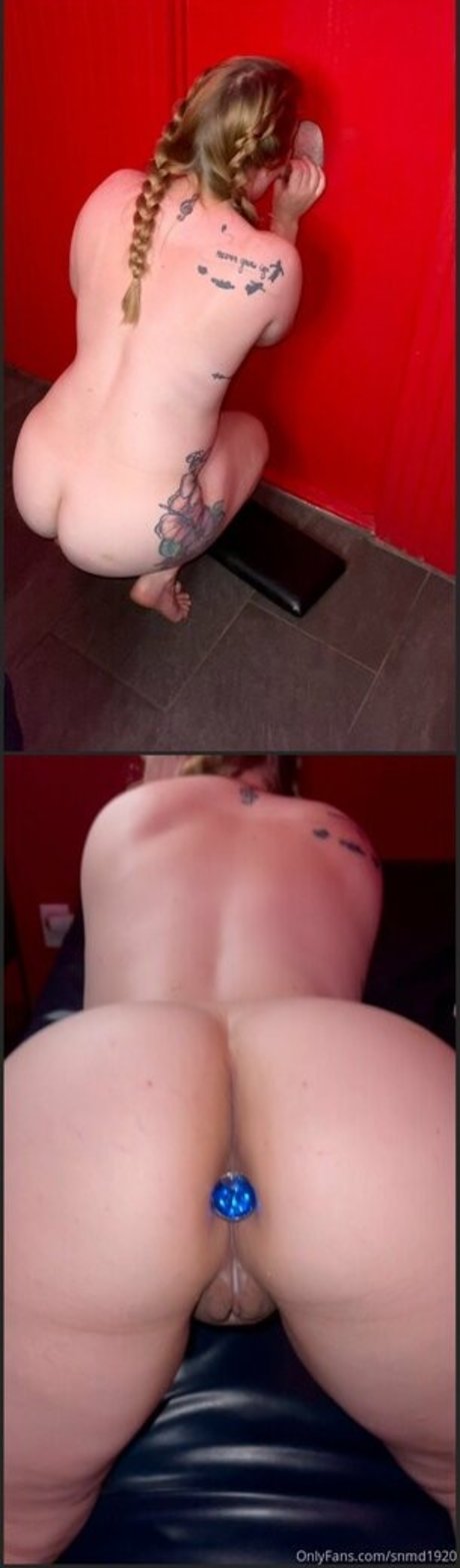 Naakte gelekte OnlyFans-foto van Xosecretsaraxo