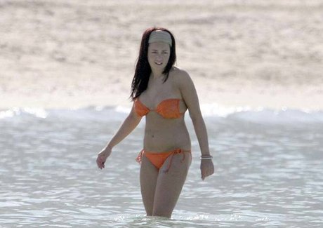 Naakte gelekte OnlyFans-foto van Lacey Turner