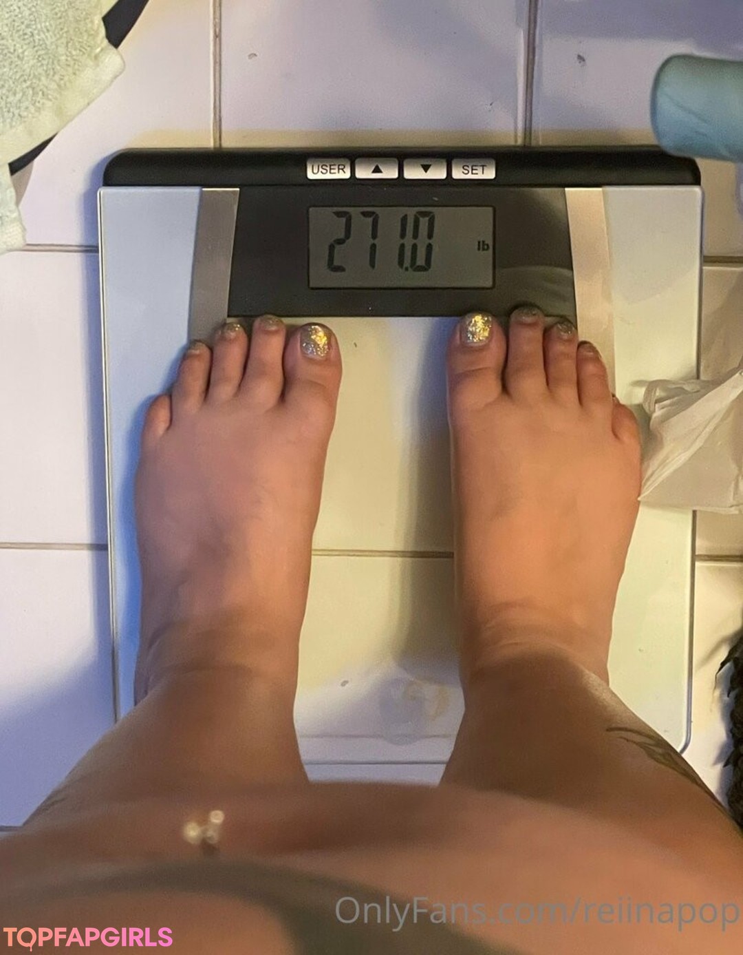 Naakte gelekte OnlyFans-foto van Reiinapop #1062