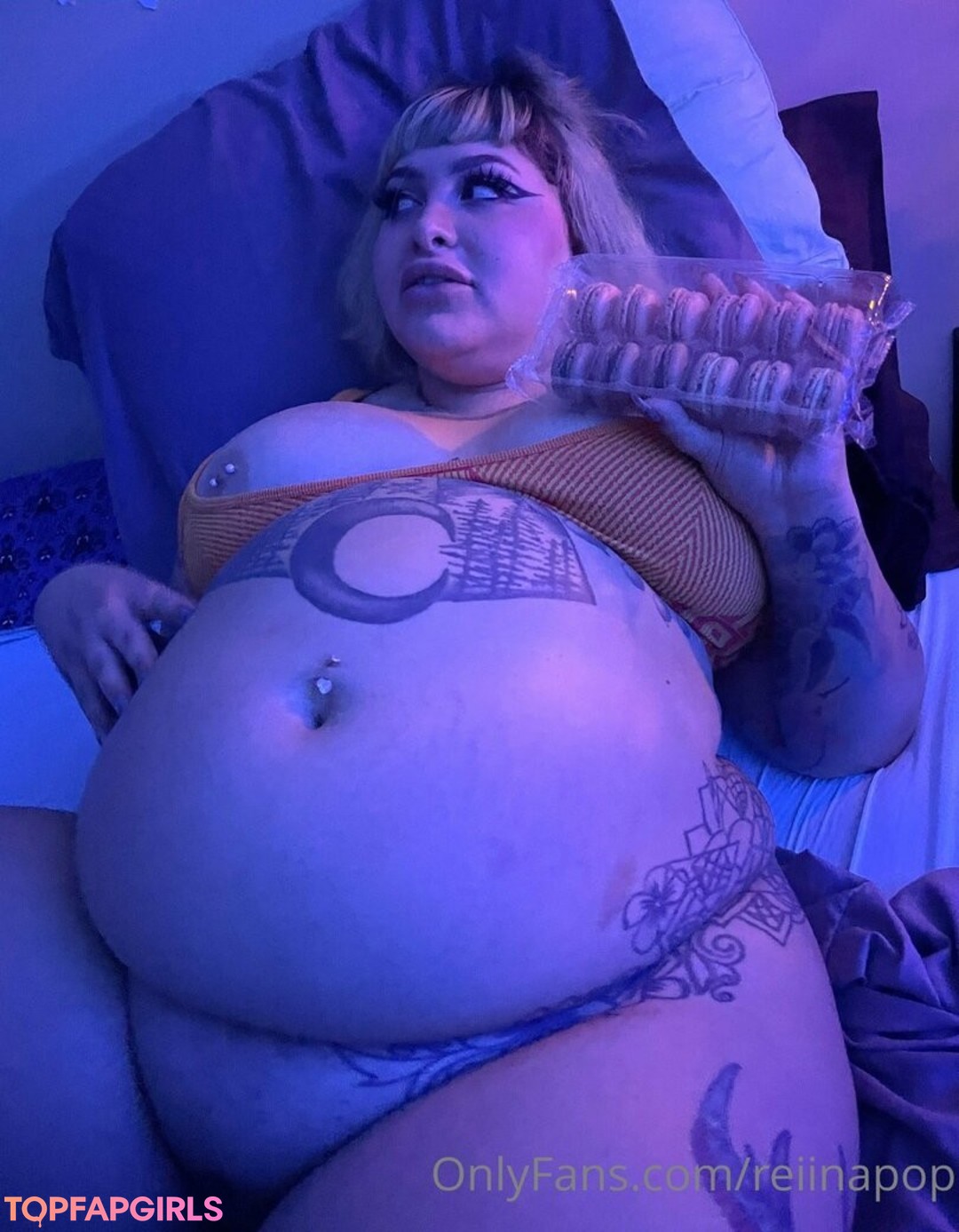 Naakte gelekte OnlyFans-foto van Reiinapop #1066