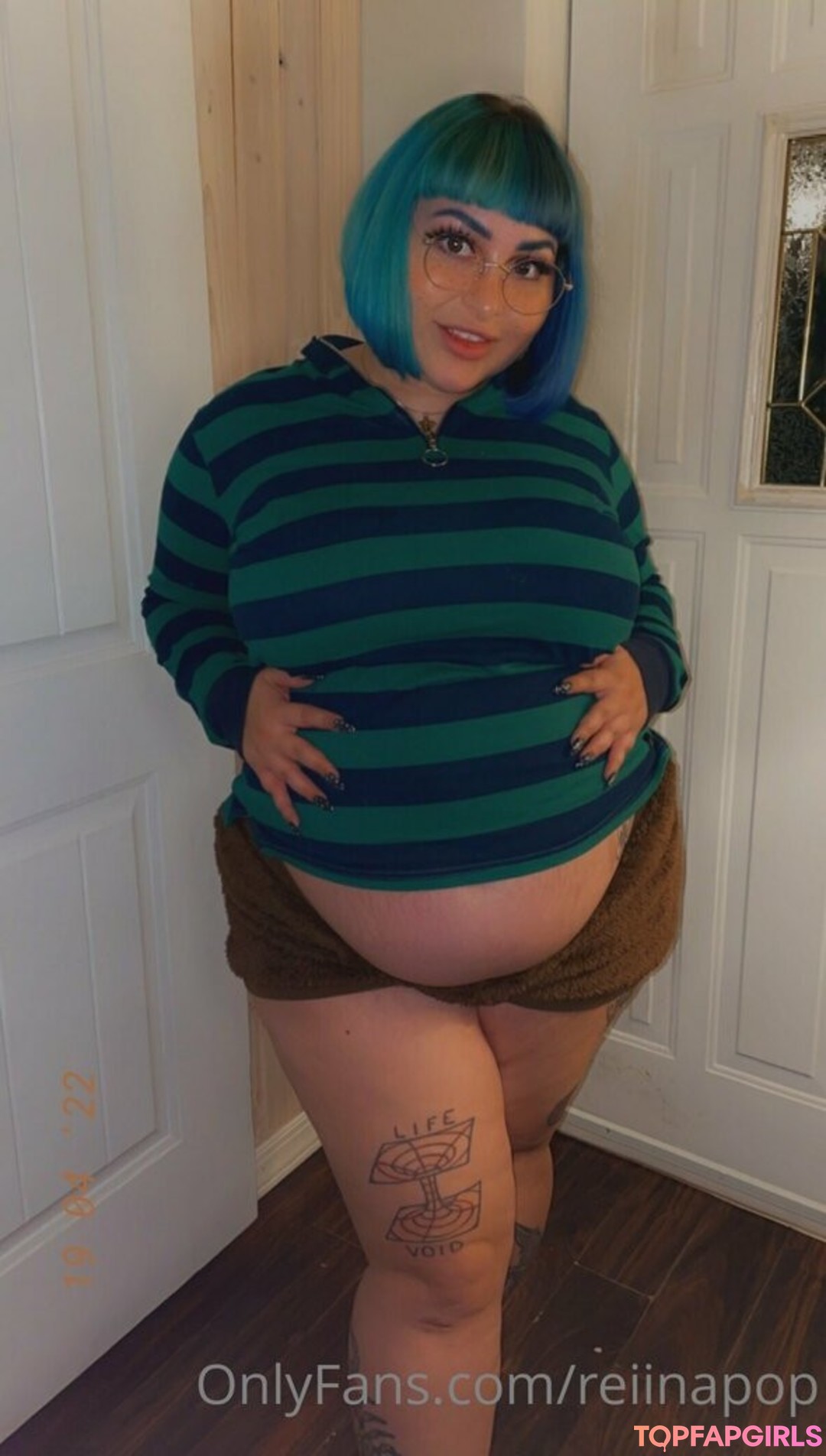 Naakte gelekte OnlyFans-foto van Reiinapop #1152