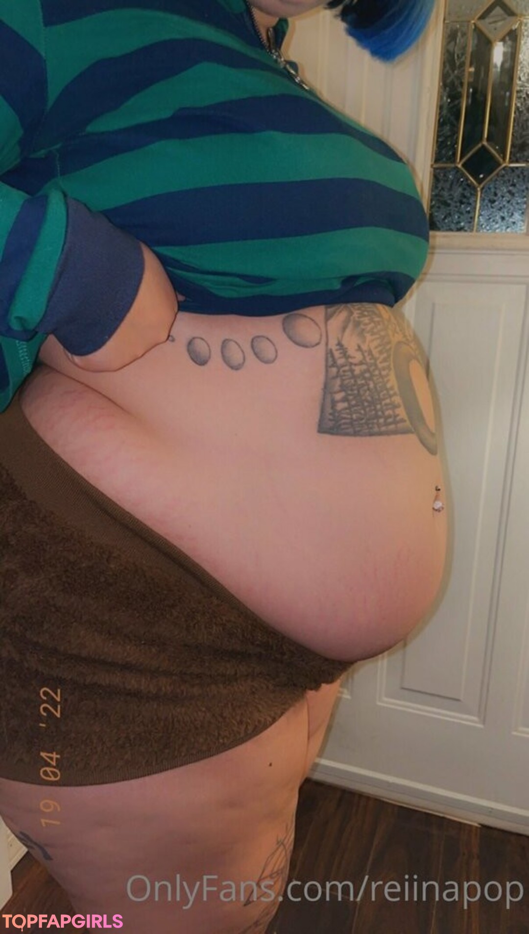 Naakte gelekte OnlyFans-foto van Reiinapop #1156