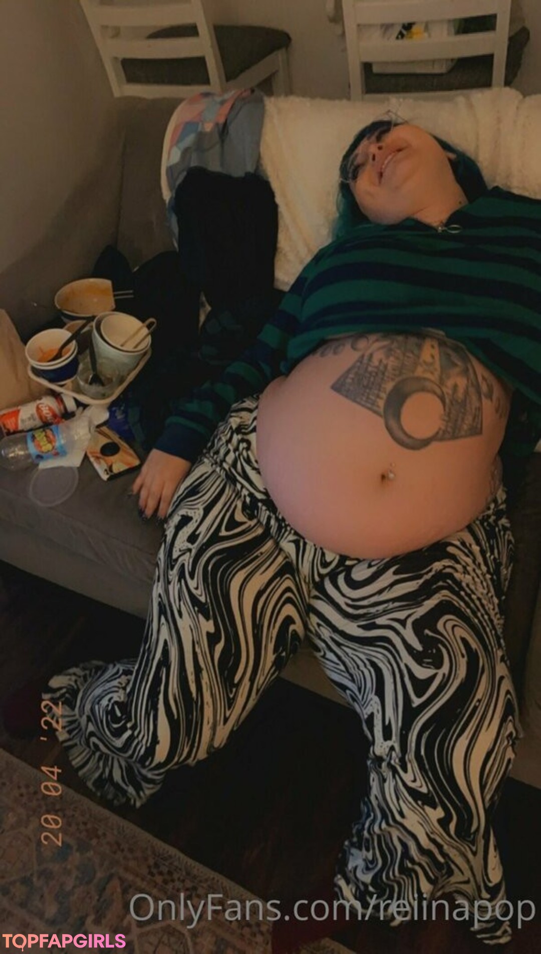 Naakte gelekte OnlyFans-foto van Reiinapop #1169