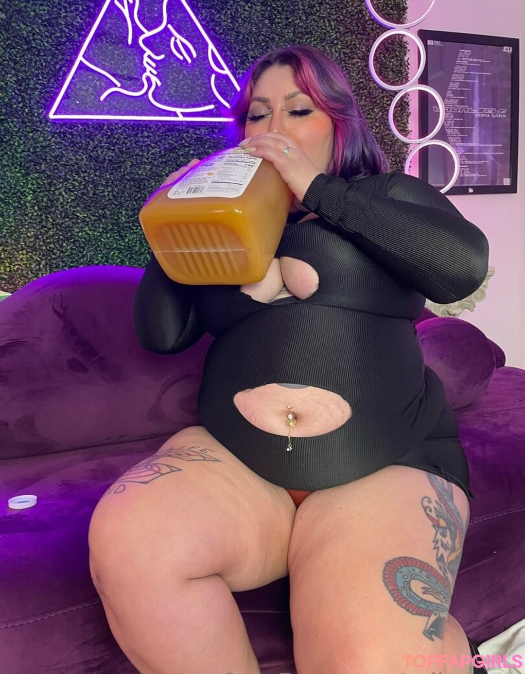 Naakte gelekte OnlyFans-foto van Reiinapop #1328