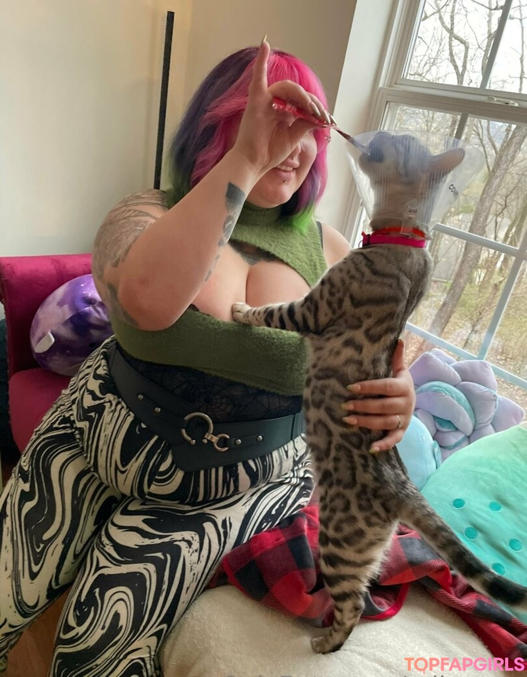 Naakte gelekte OnlyFans-foto van Reiinapop #1381