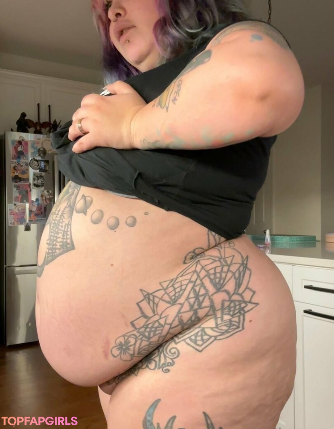 Naakte gelekte OnlyFans-foto van Reiinapop #1478