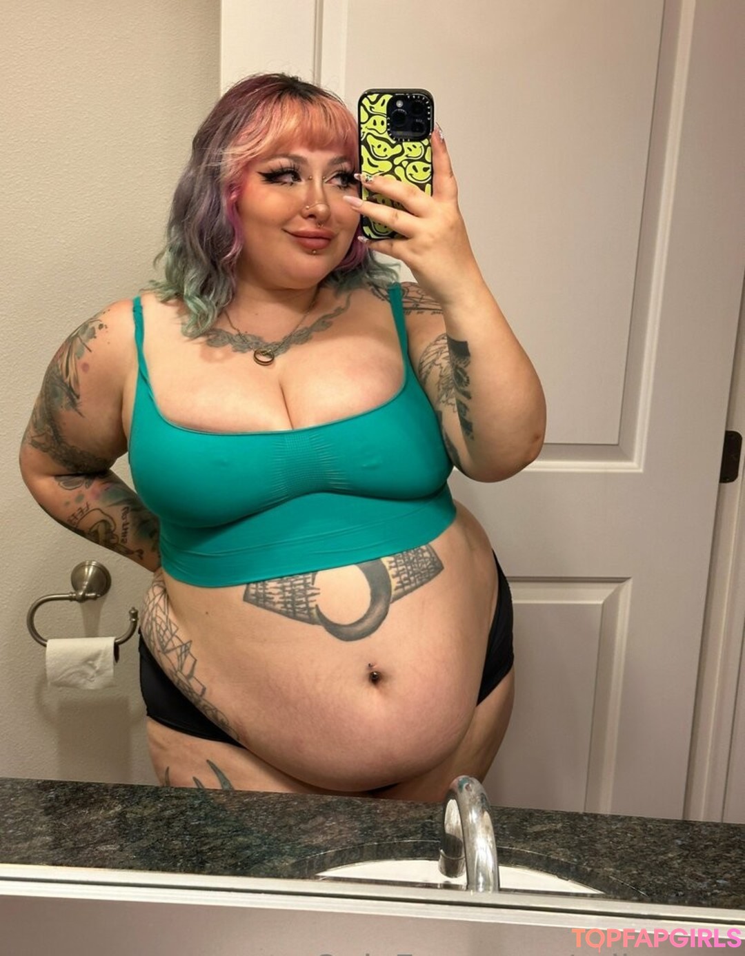 Naakte gelekte OnlyFans-foto van Reiinapop #1499