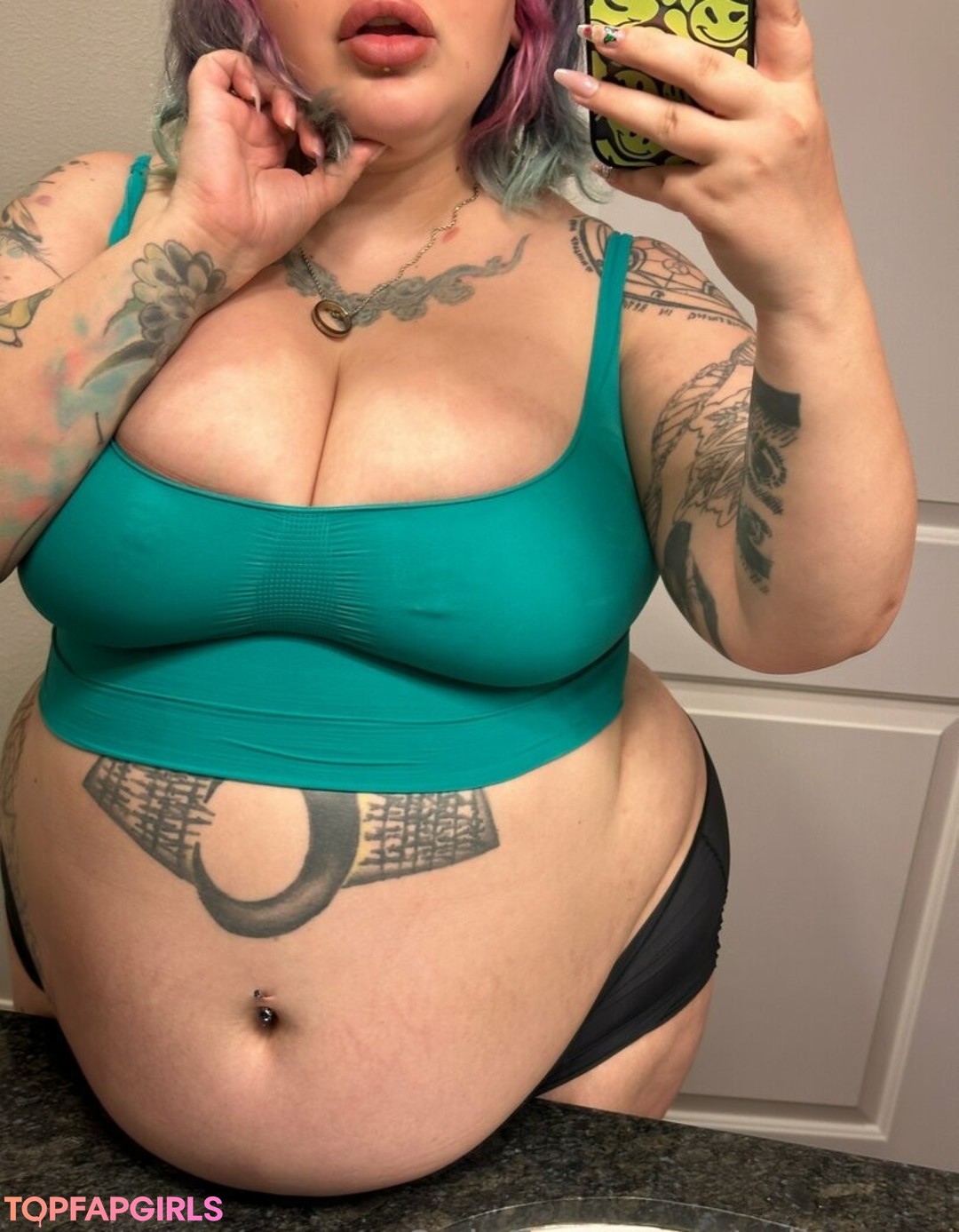 Naakte gelekte OnlyFans-foto van Reiinapop #1500