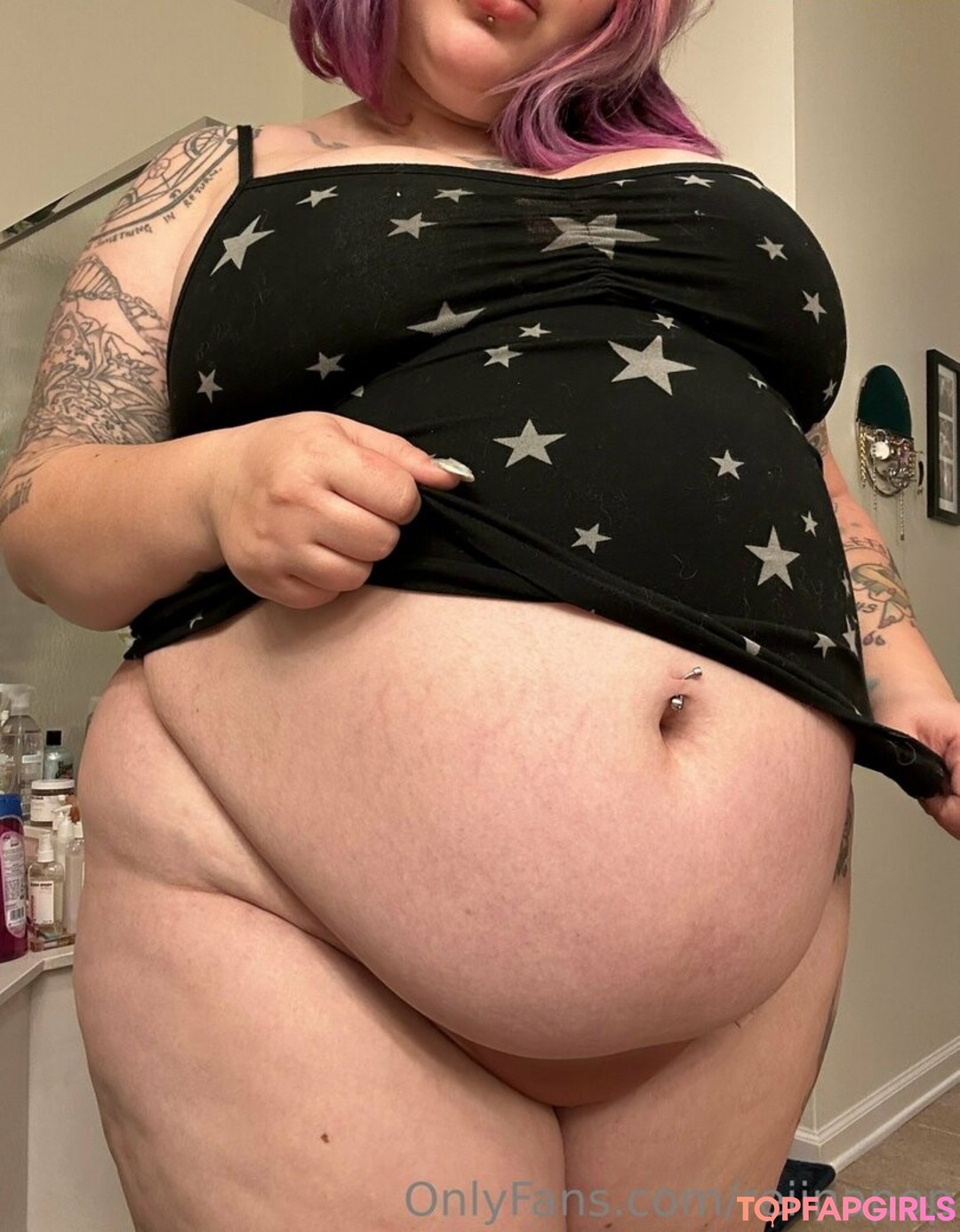 Naakte gelekte OnlyFans-foto van Reiinapop #1505