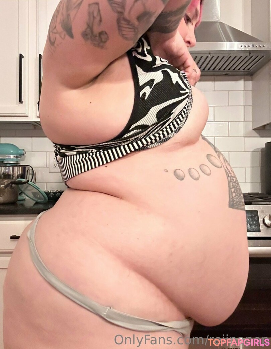 Naakte gelekte OnlyFans-foto van Reiinapop #1511