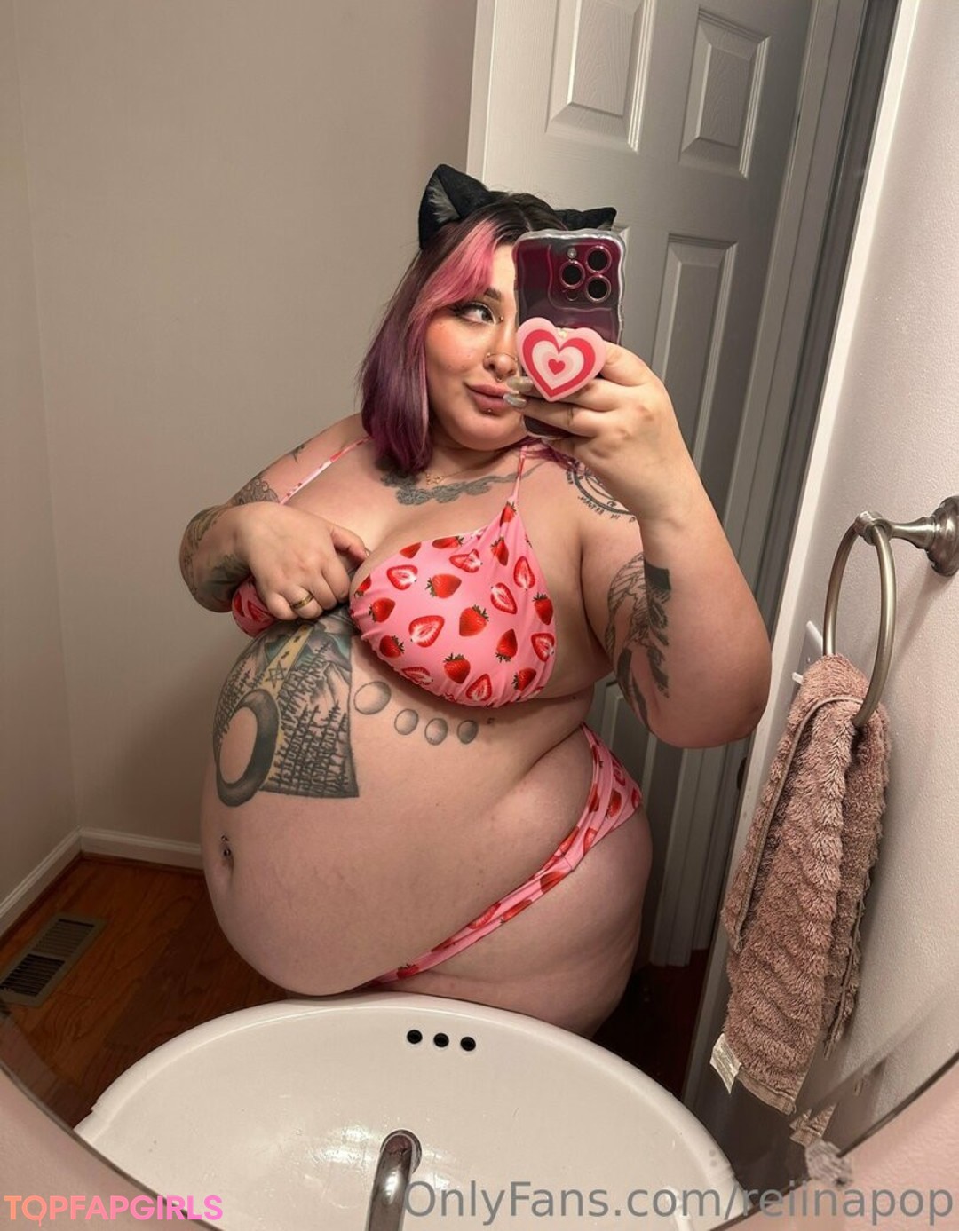 Naakte gelekte OnlyFans-foto van Reiinapop #1555