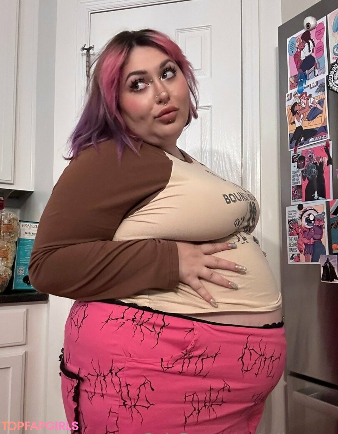 Naakte gelekte OnlyFans-foto van Reiinapop #1559