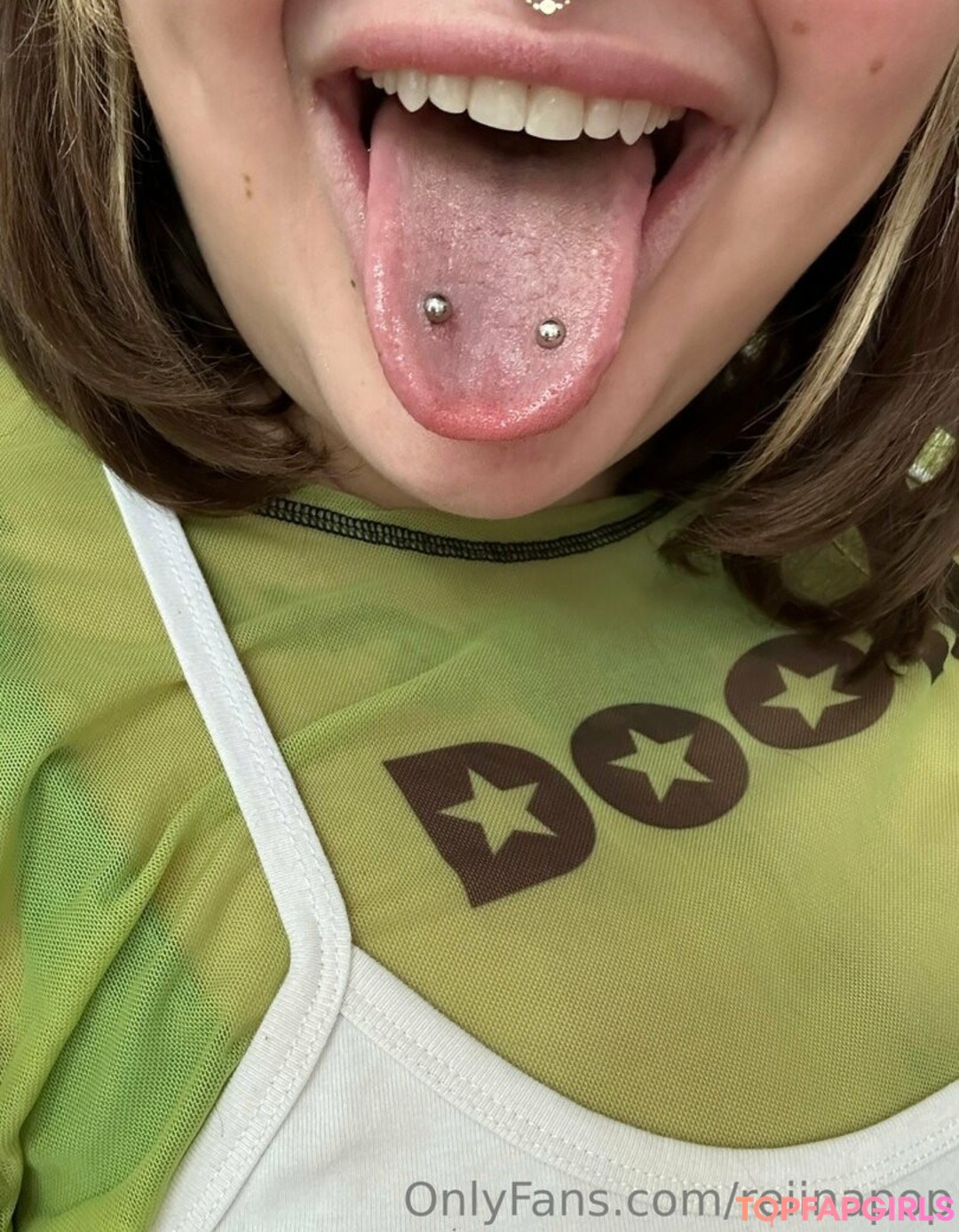 Naakte gelekte OnlyFans-foto van Reiinapop #1585