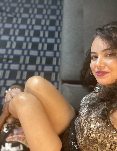 Naakte gelekte OnlyFans-foto van Goddessmarcy