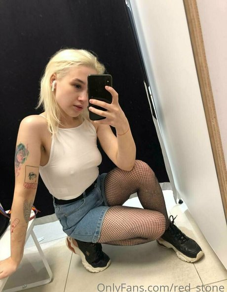 Naakte gelekte OnlyFans-foto van Evaskyangel