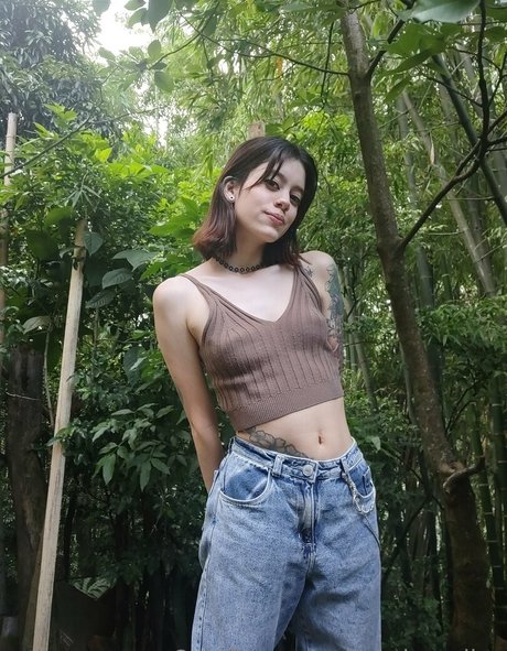 Naakte gelekte OnlyFans-foto van Insatiatemiles
