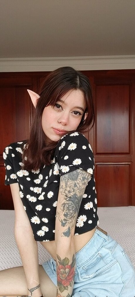 Naakte gelekte OnlyFans-foto van Insatiatemiles