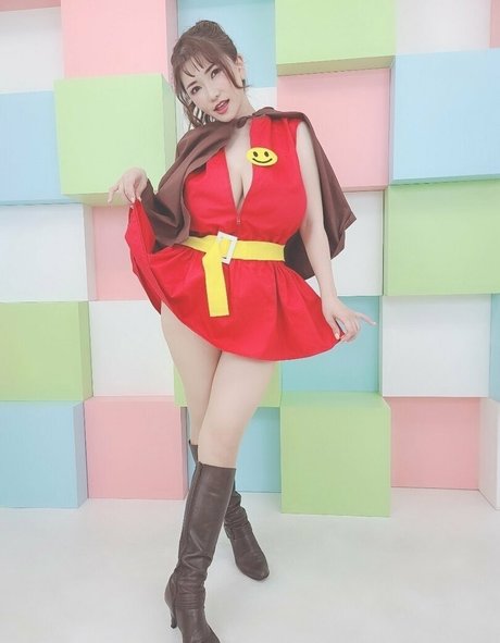 Naakte gelekte OnlyFans-foto van Anriokita