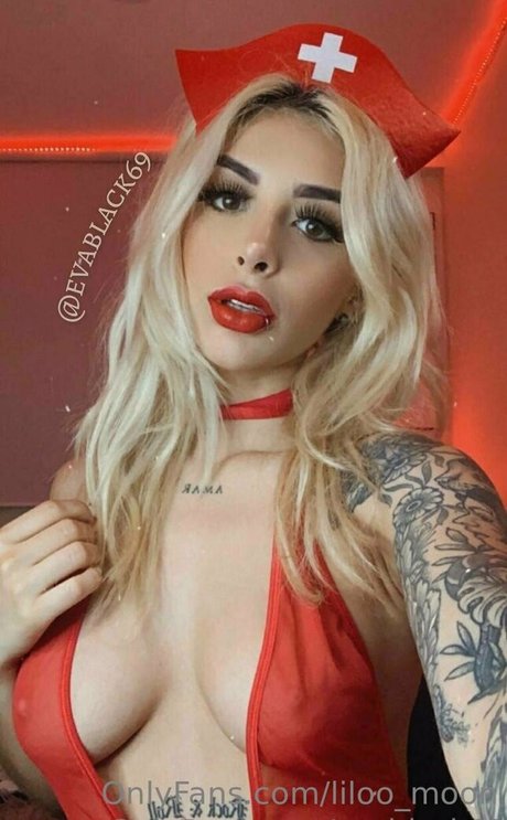 Naakte gelekte OnlyFans-foto van Liloo Moon