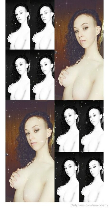 Naakte gelekte OnlyFans-foto van Maxxyshy