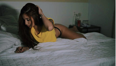 Naakte gelekte OnlyFans-foto van Taiga Tondorf