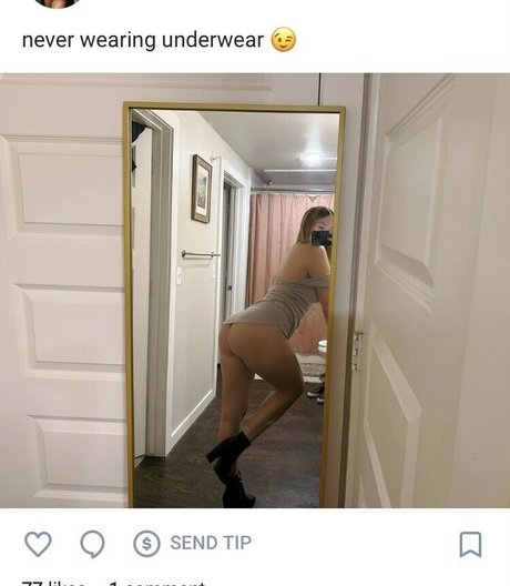 Naakte gelekte OnlyFans-foto van Natalie Coppes