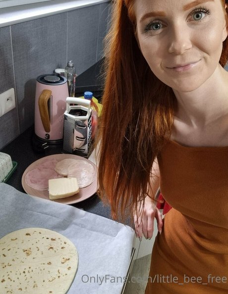 Naakte gelekte OnlyFans-foto van Littlebeefree