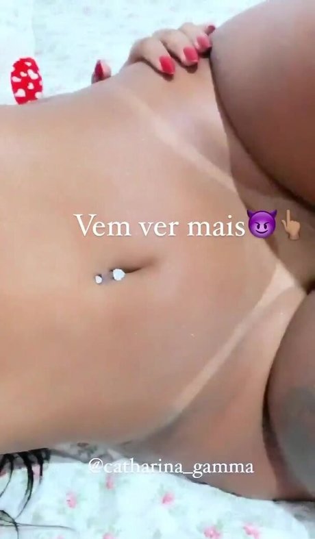 Naakte gelekte OnlyFans-foto van Catharina Gama
