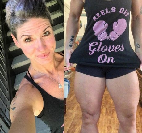 Naakte gelekte OnlyFans-foto van Melissa Cantrell