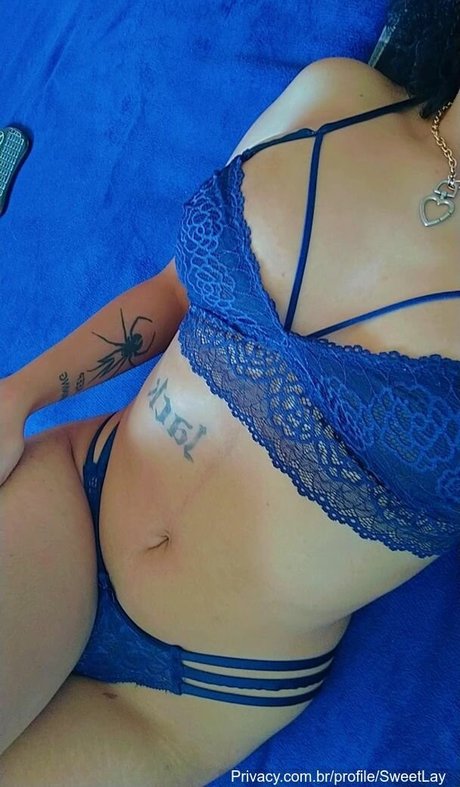 Naakte gelekte OnlyFans-foto van Laysla Jack
