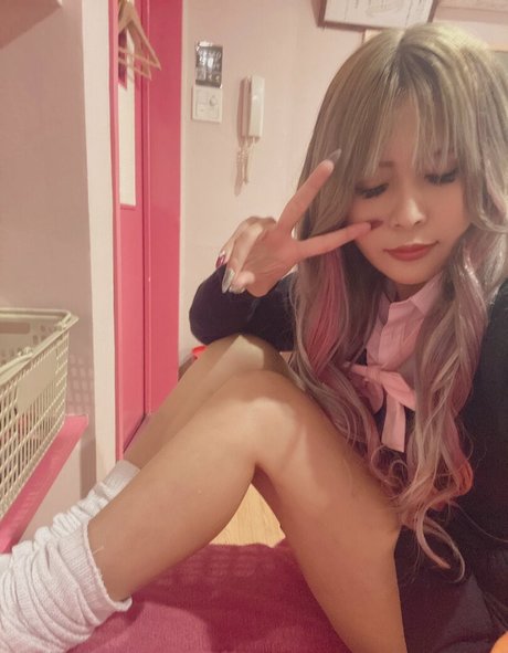 Naakte gelekte OnlyFans-foto van Muchiaoi