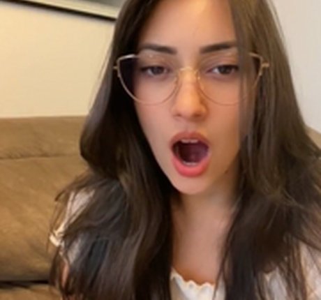 Naakte gelekte OnlyFans-foto van Pamm Bigo