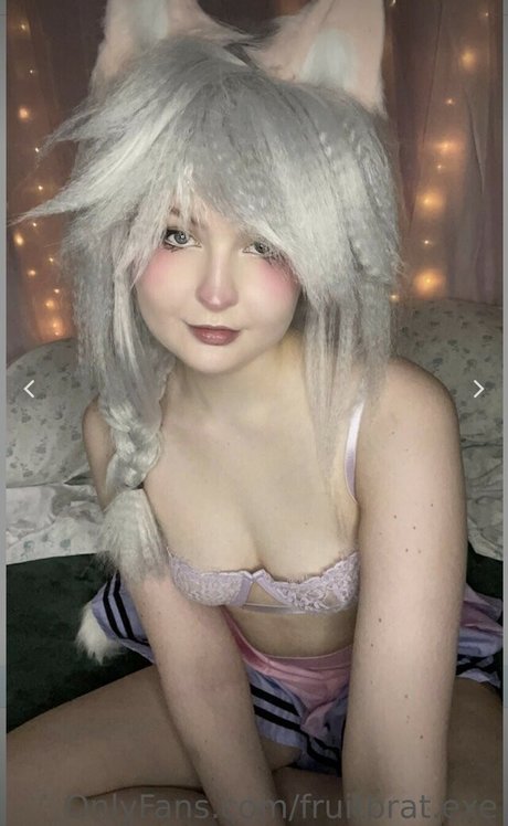 Naakte gelekte OnlyFans-foto van Fruitbratexe