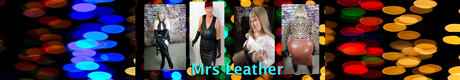 Naakte gelekte OnlyFans-foto van Mrs Leather