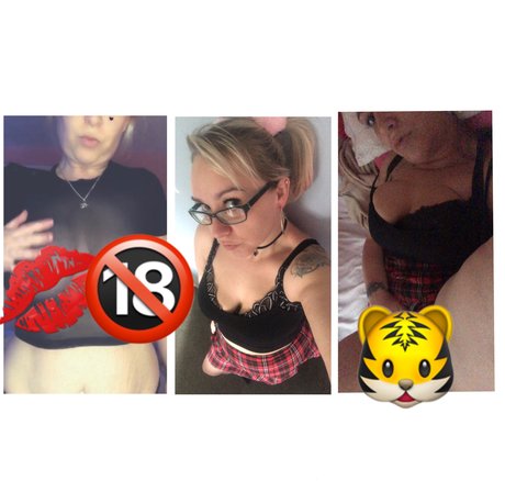 Naakte gelekte OnlyFans-foto van Ladyk