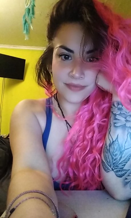 Naakte gelekte OnlyFans-foto van Cotita
