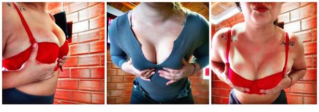 Naakte gelekte OnlyFans-foto van Mel  