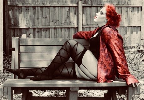 Naakte gelekte OnlyFans-foto van Varlowe