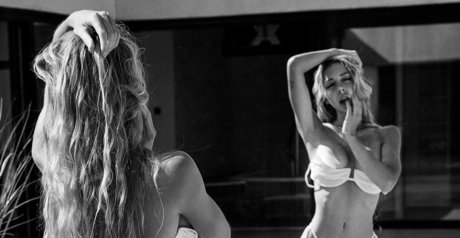 Naakte gelekte OnlyFans-foto van Wild Gigil