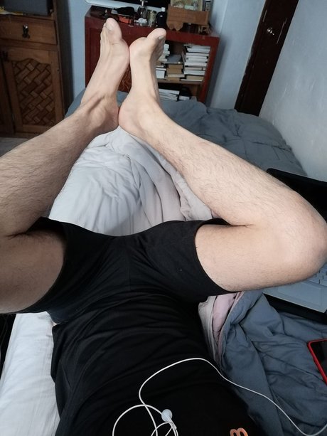 Naakte gelekte OnlyFans-foto van Alex