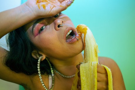 Naakte gelekte OnlyFans-foto van Catalina Rojo