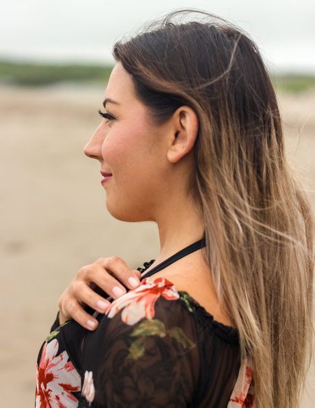 Naakte gelekte OnlyFans-foto van Jazmyne
