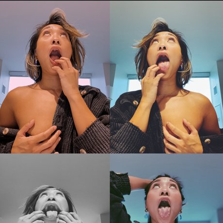 Naakte gelekte OnlyFans-foto van Crohoe Tings