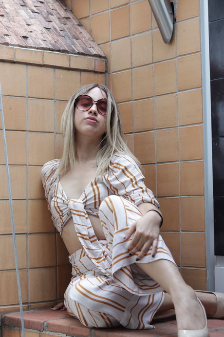 Naakte gelekte OnlyFans-foto van Zaluma